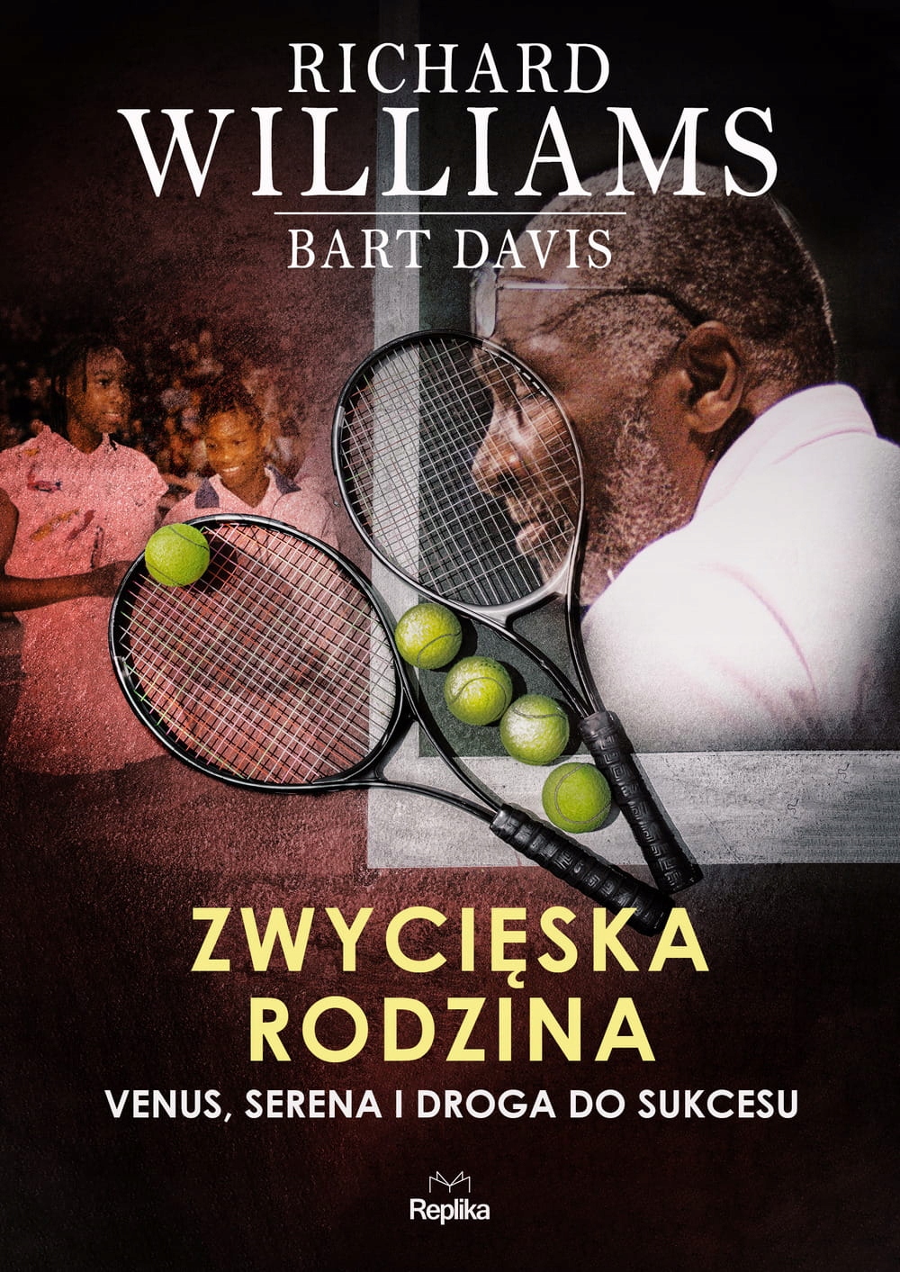 ZWYCIĘSKA RODZINA VENUS SERENA WILLIAMS NOWA