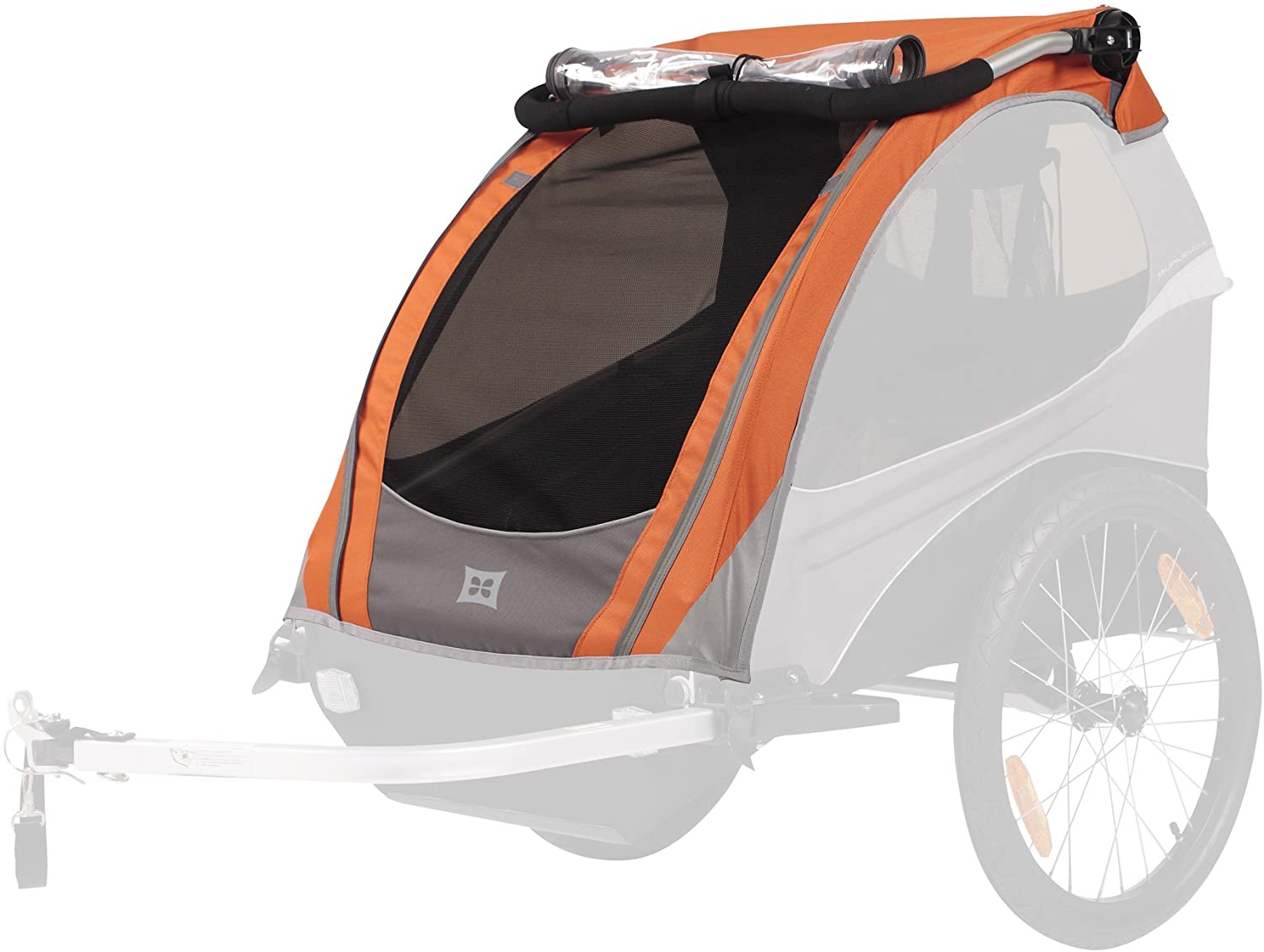 Burley Solo Cover POKROWIEC PRZEDNI SZYBA ORANGE