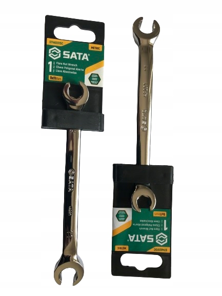 KLUCZ PÓŁOTWARTY DO ZŁĄCZEK HAMULCOWYCH 9/11 SATA