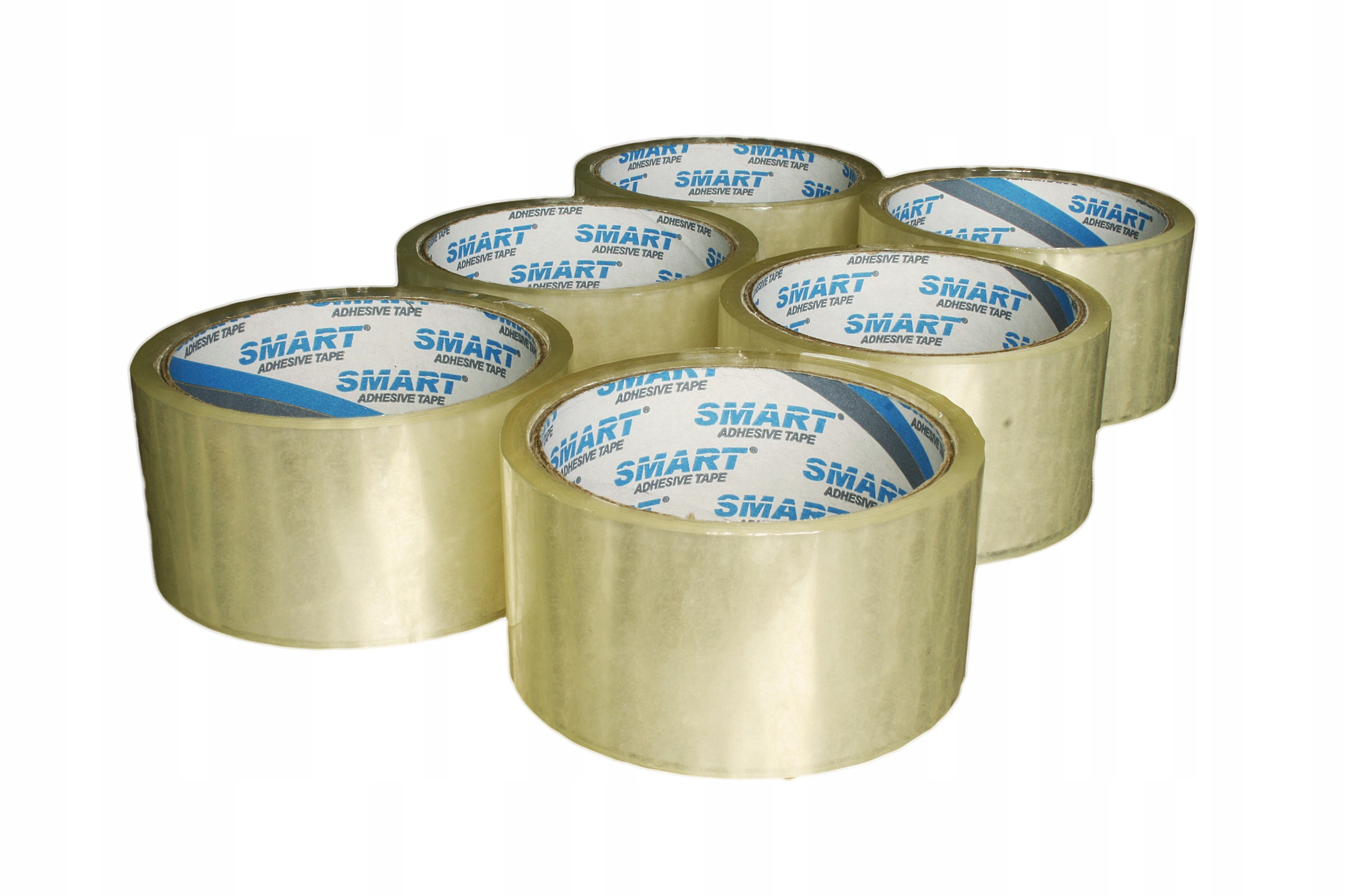 

Taśma pakowa klejąca Smart transparent 48x50 6 szt