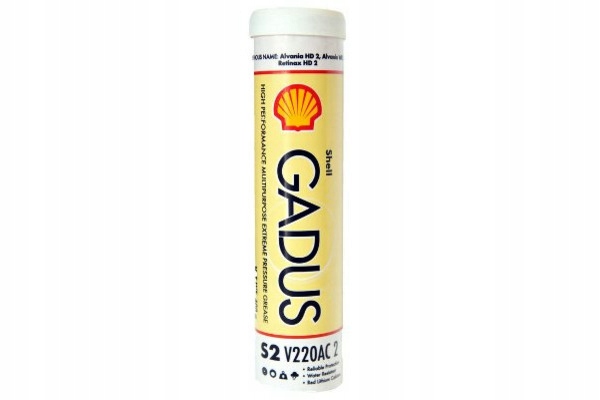 SMAR SHELL GADUS S2 V220 AC 2 400G 0,4KG