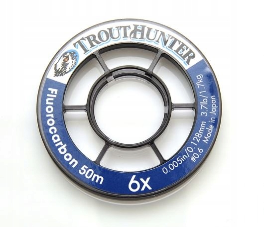 TroutHunter Fluorocarbon Tippet 3X 0,205mm