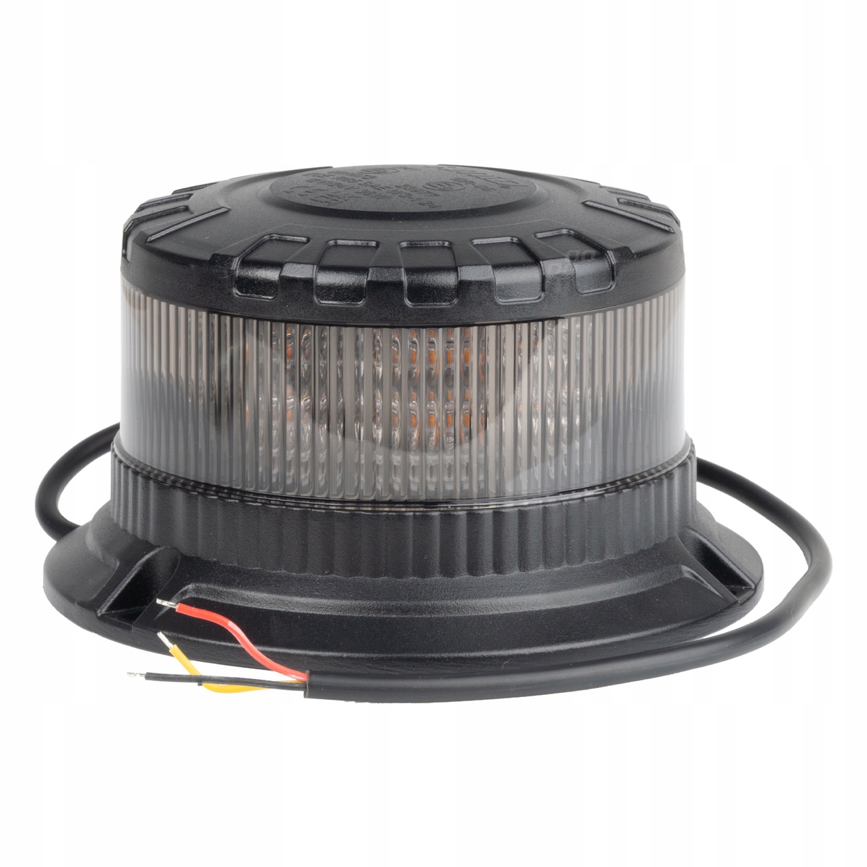 Výstražná blesková Led lampa W28B 12V 24V AMIO-04109