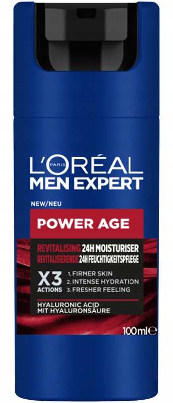 L'Oréal Paris Men Expert Power Age 100 ml hydratační krém na obličej
