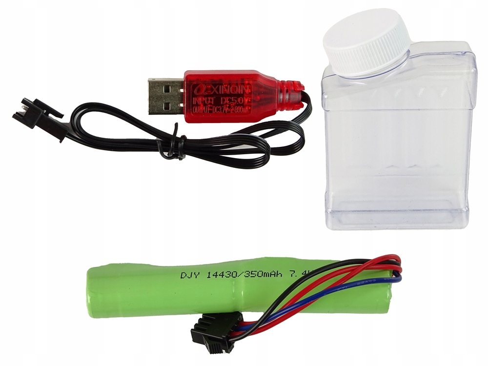 Elektryczny Laserowy Pistolet Na Bomby Kulki Wodne EAN (GTIN) 5905515352109