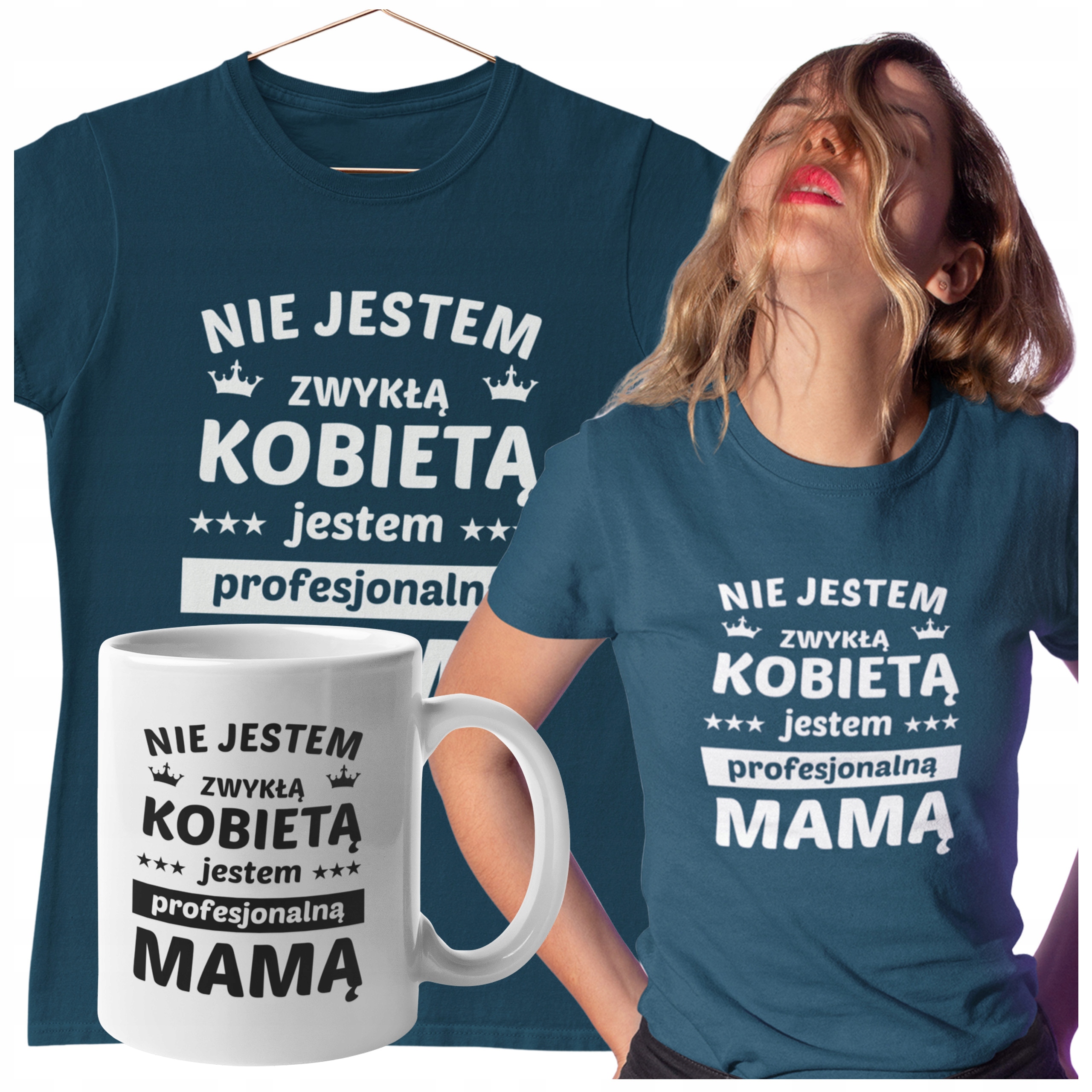 

Koszulka Kubek Dla Mamy Profesjonalna Mama