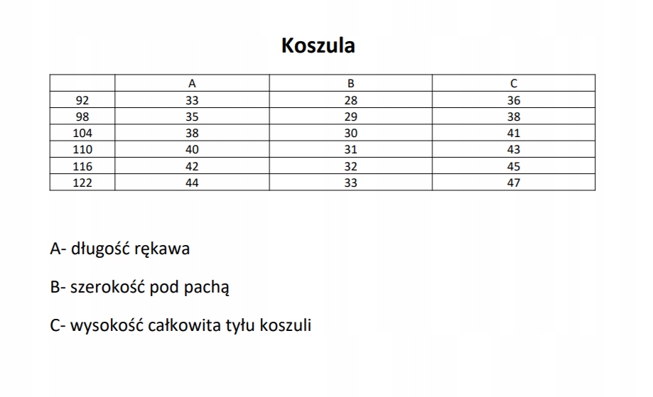 KOSZULA BEŻOWA W ŚLIMACZKI 104 Marka Inna marka