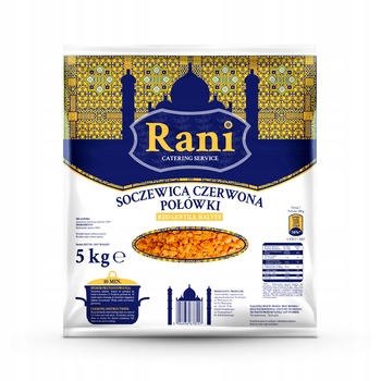 Levně 1 x 5 kg Rani Červená Čočka