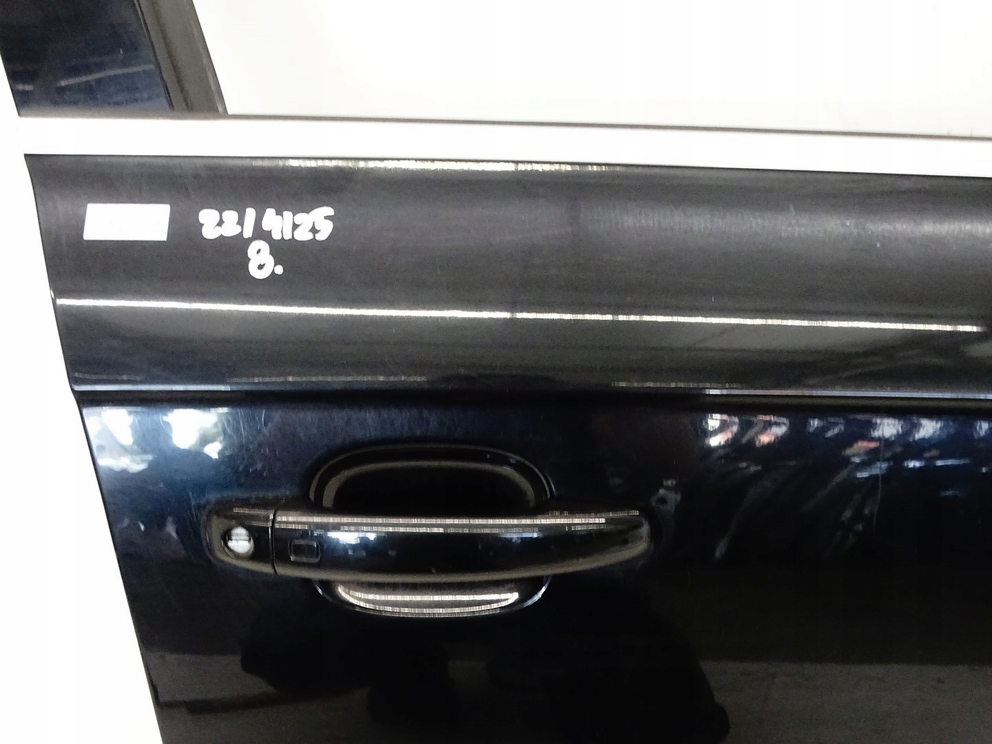 door right front right front AUDI A4 B8 LIFT LZ9Y