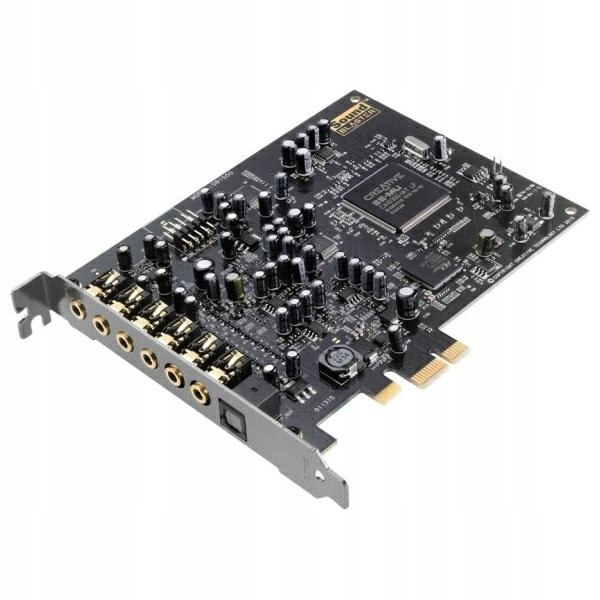Creative Karta dźwiękowa Sound Blaster Audigy Rx PCI-e