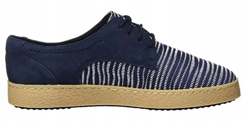 Clarks Dámské polobotky Lillia Lola velikost 39 tmavě modrá nubuková kůže