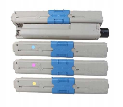 Naplnka Oki 44469803, 44469706, 44469705, 44469704 Multipack kompatibilní