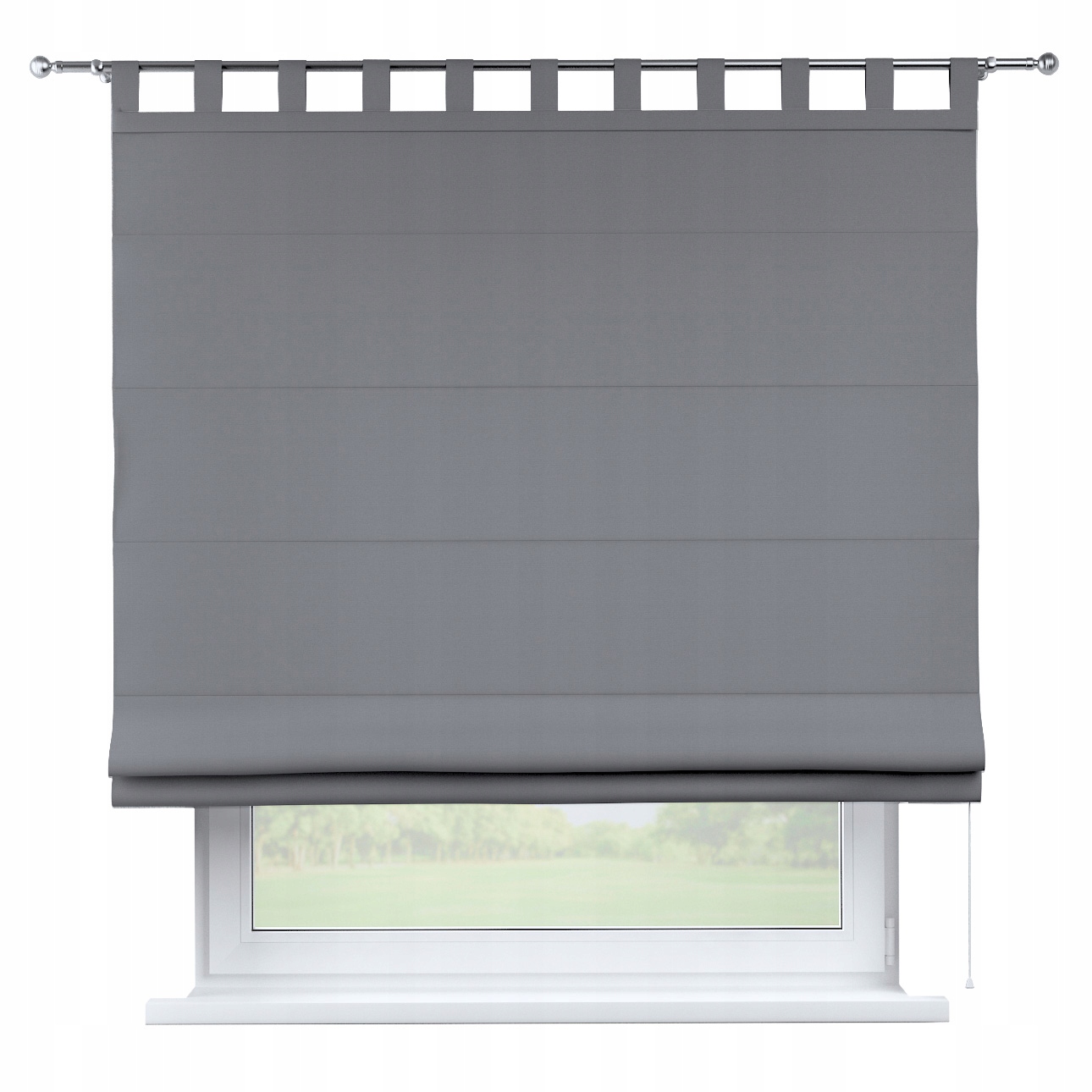 Hotová římská roleta Verona 140 x 180 cm černá