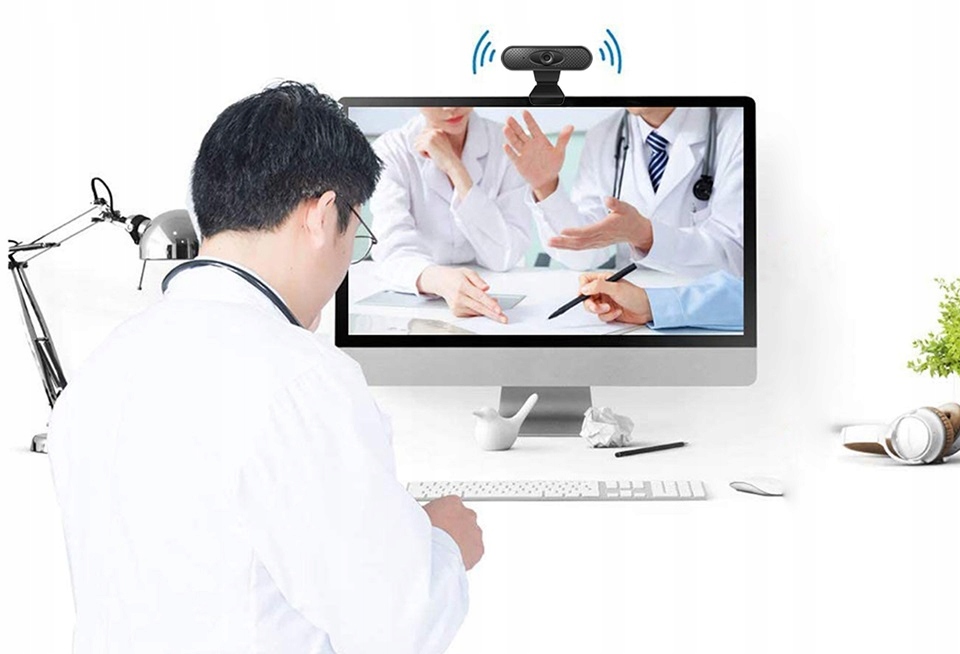 Kamera INTERNETOWA do SKYPE STREAMOWANIA MIKROFON Model P2