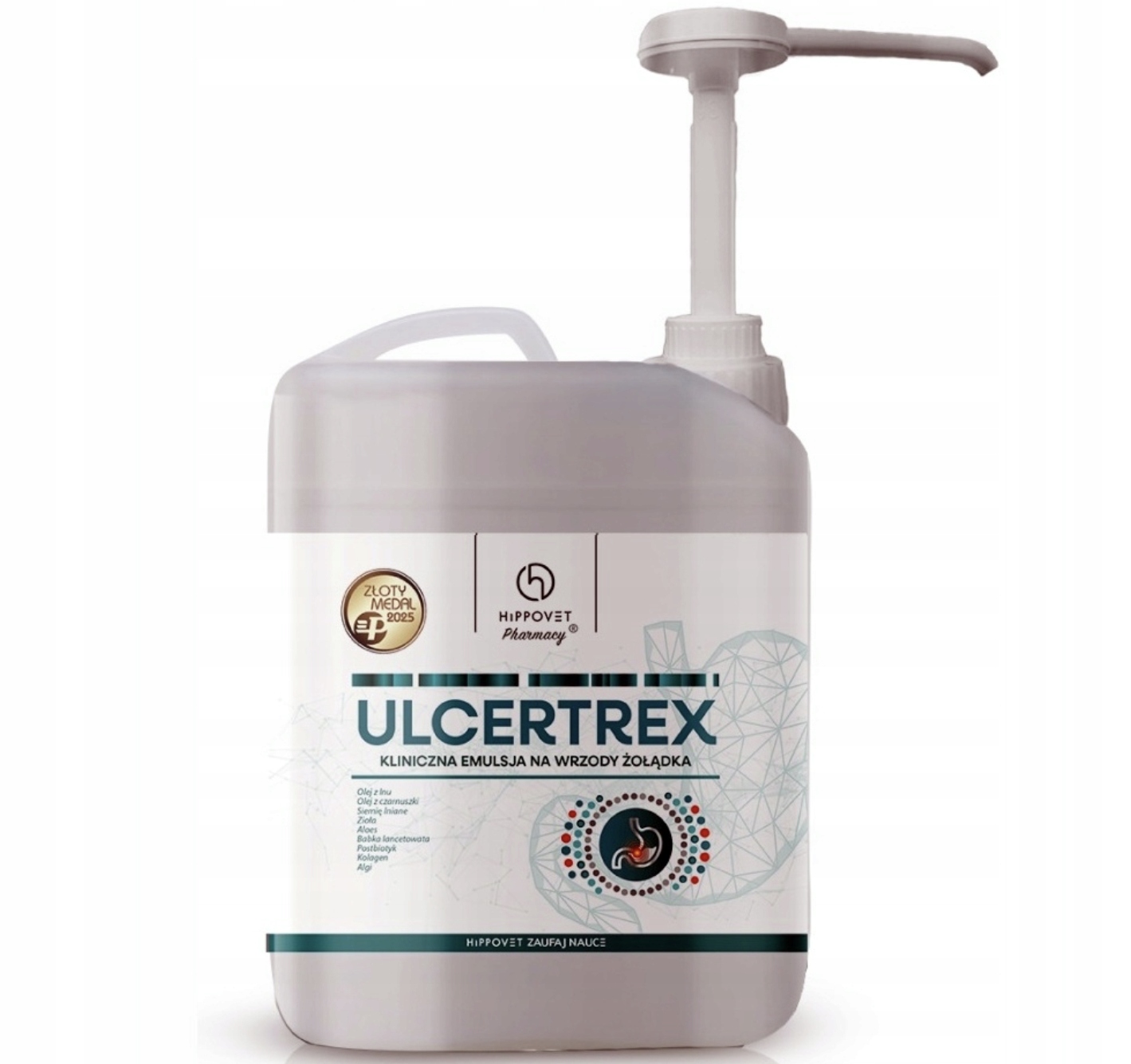 Mebio Ulcertrex 2,5 kg Suplement na wrzody dla koni