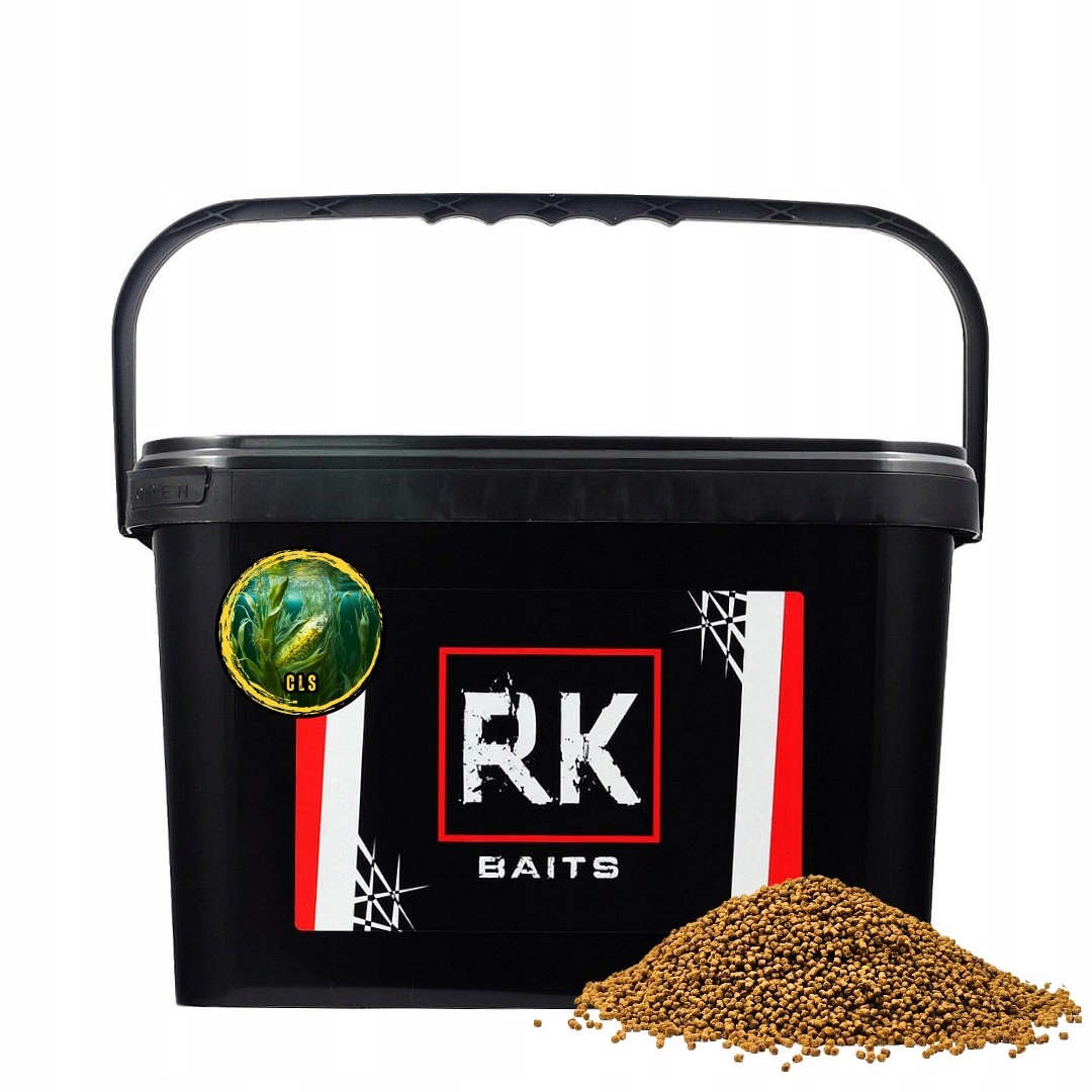 Pellet wiaderko Rk Baits Cls 2mm 3kg
