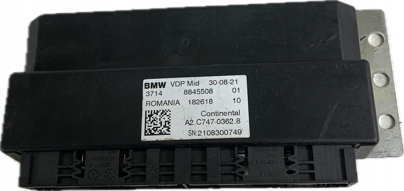 BMW X3M F97 X4M F98 module control unit springing 8845508