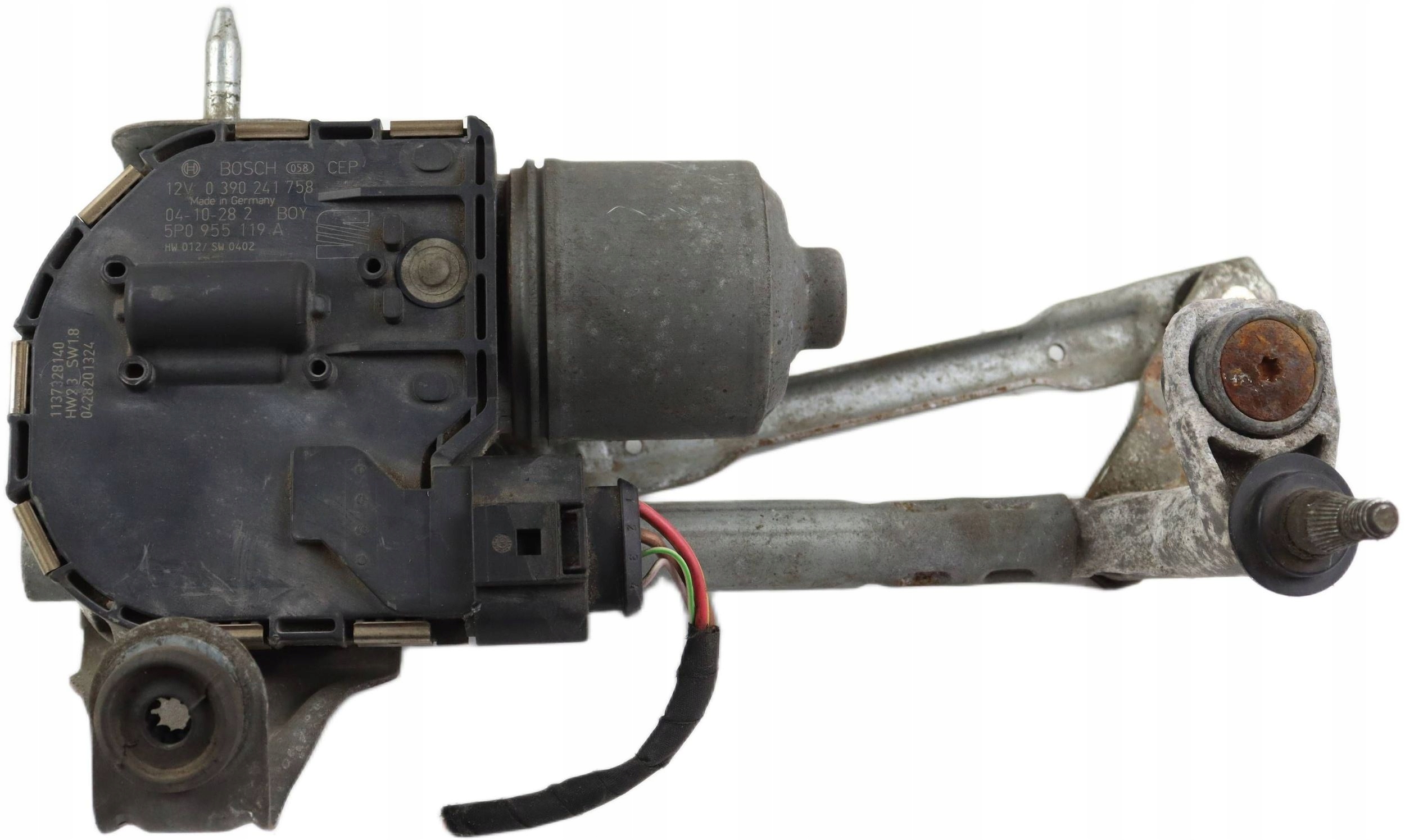 SEAT ALTEA mini motor of wipers left front front 5P0955119A EUROPA