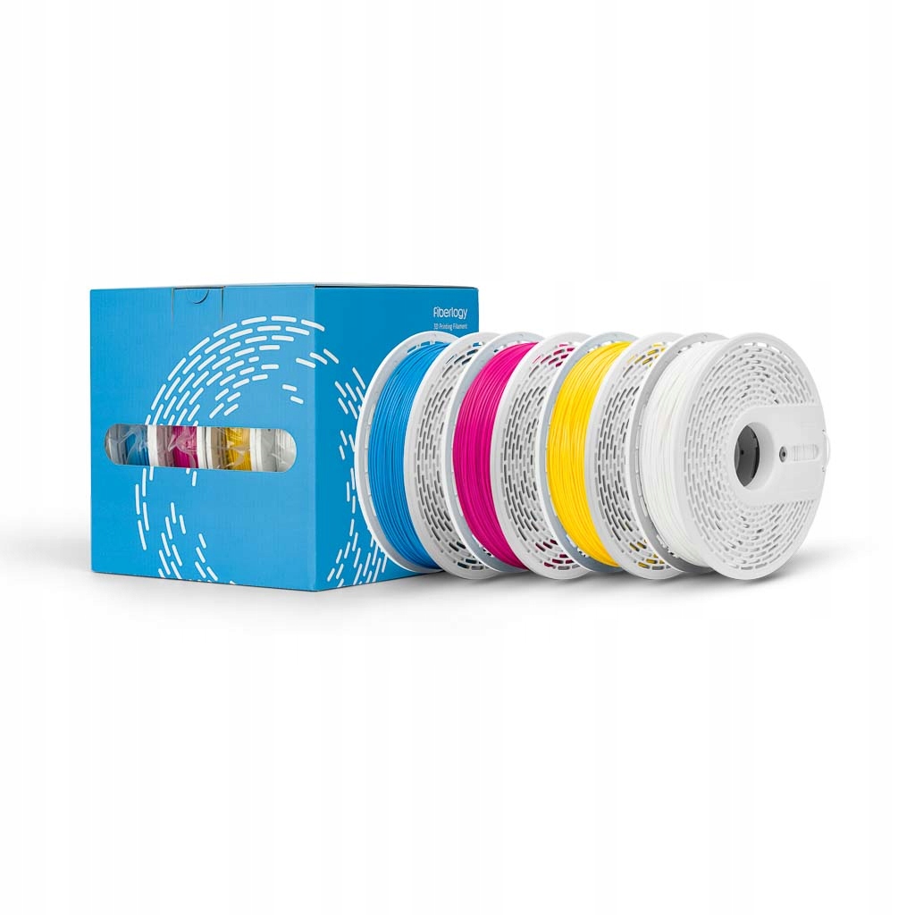 Filament Fiberlogy Easy Pla Cmyk 1,75mm 4 x 0,5kg