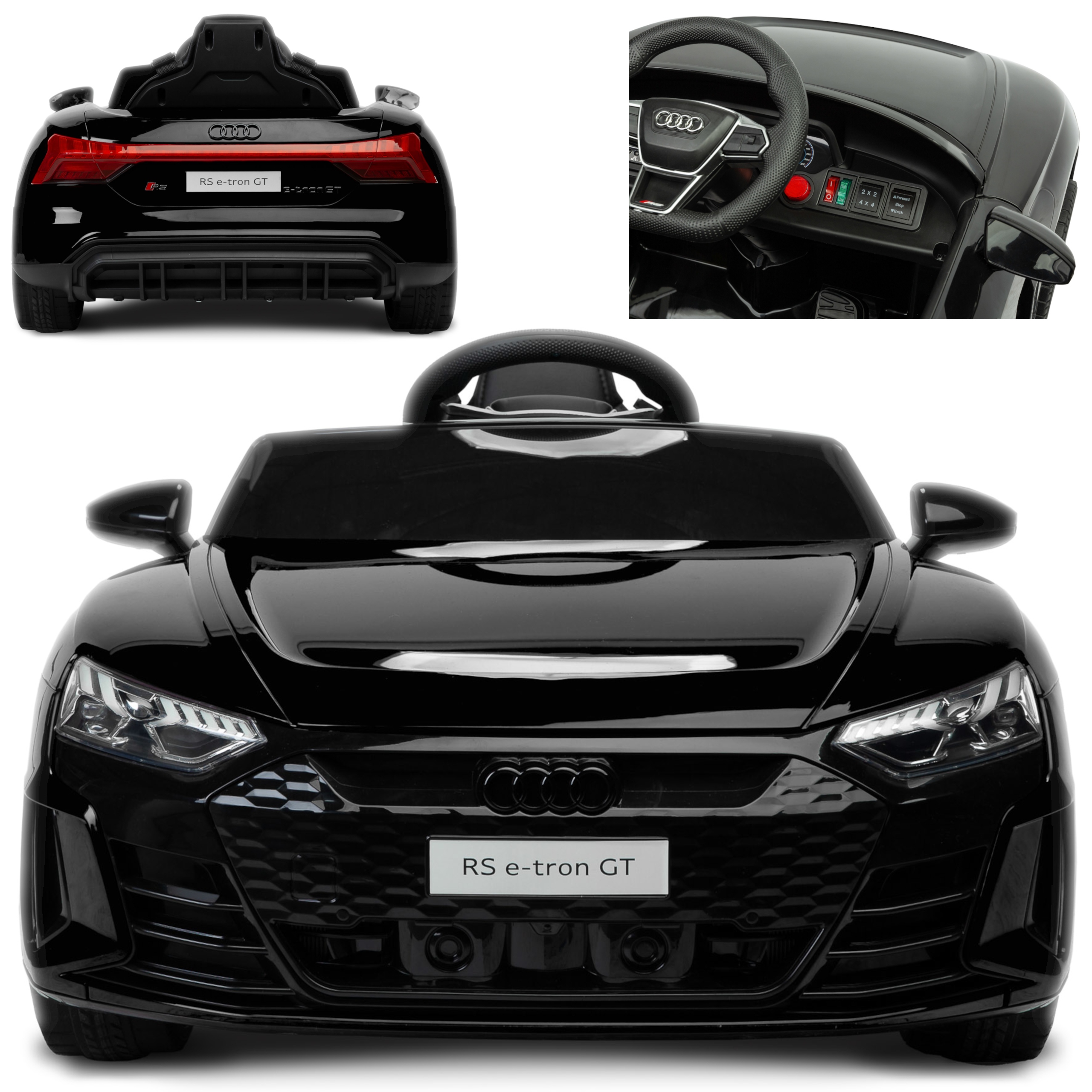 

Auto Na Akumulator Audi Rs Etron 4x4 Led Skóra 2x2