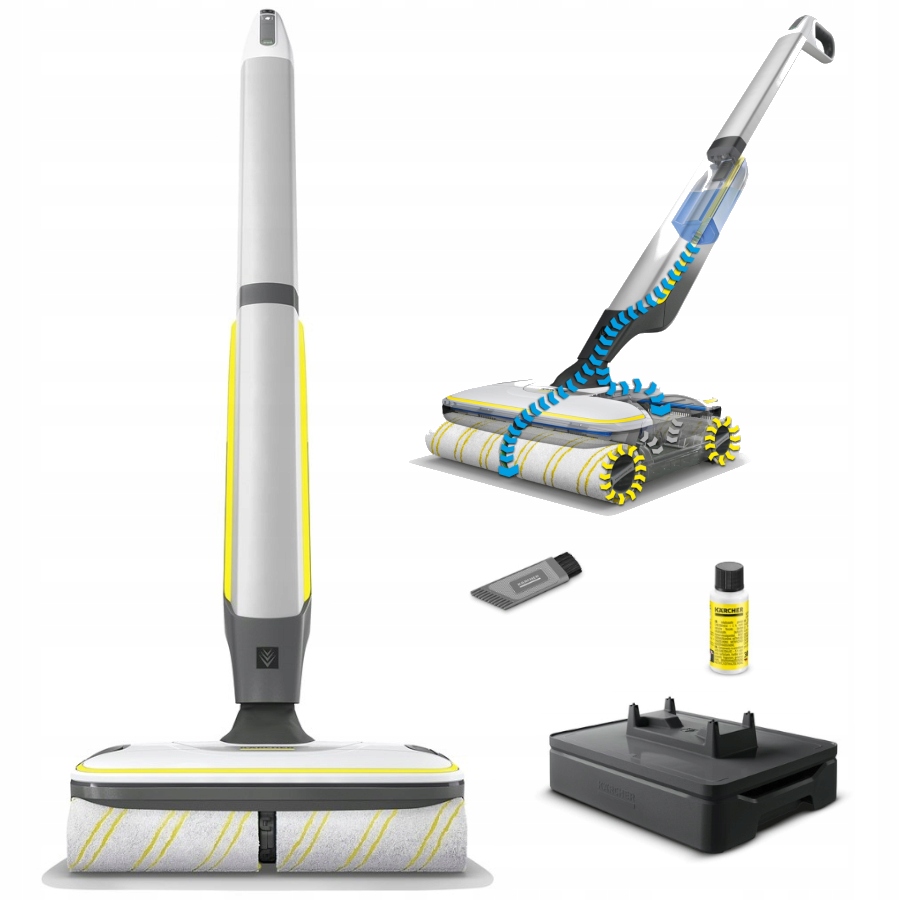 Elektrický mop Karcher Fc 7 Cordless bezdrátový nabíjecí stanice