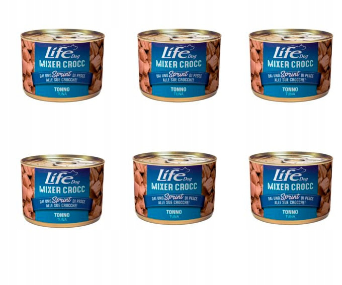 Levně Life dog Mixer Crocc Kousky tuňáka v omáčce 150 g