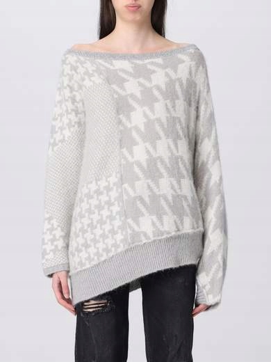 Liu Jo Dvoubarevný Svetr Vzor (s)
