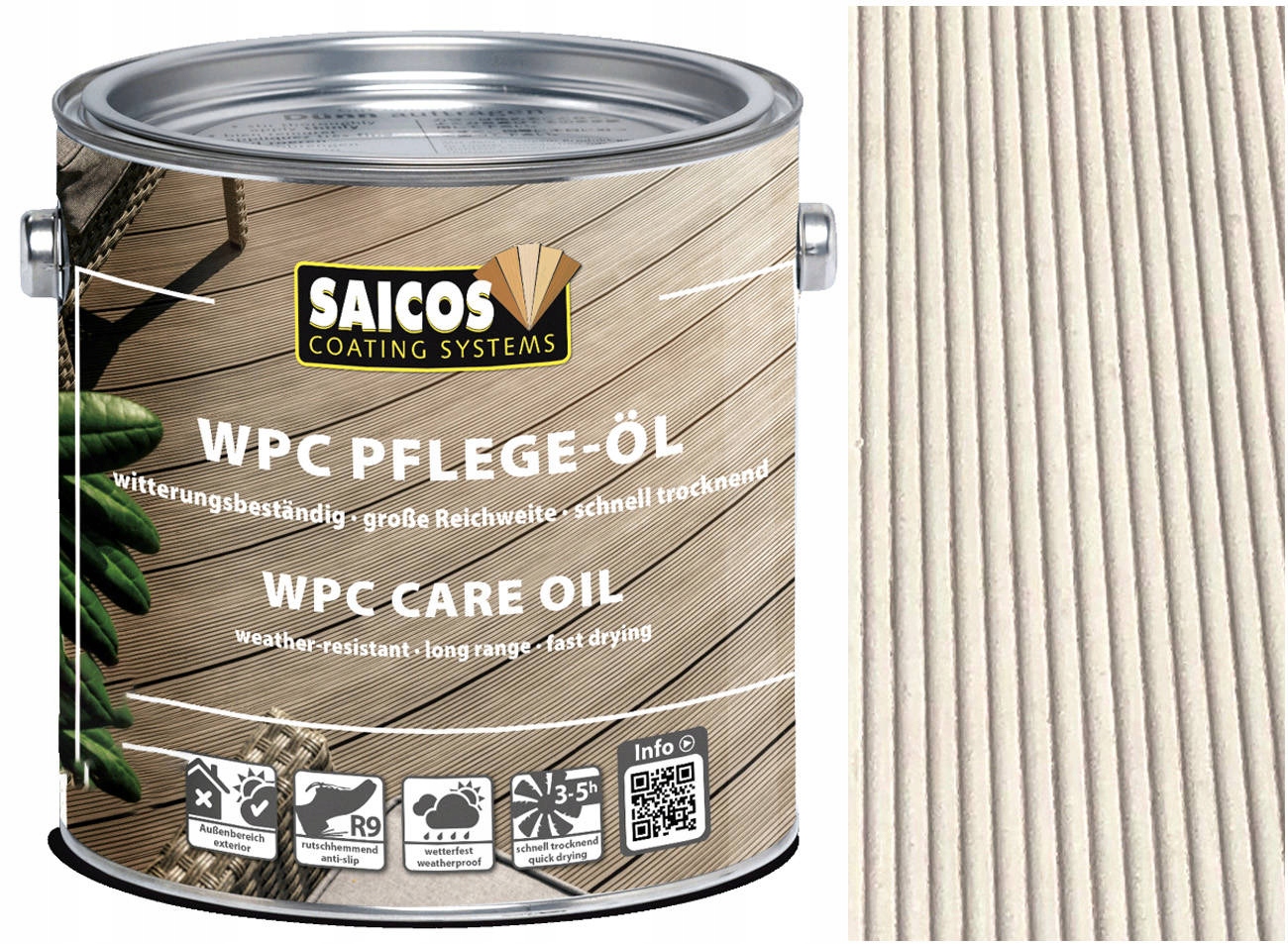 

Saicos Olej do Tarasów Wpc Bezbarwny 0210 0,75L