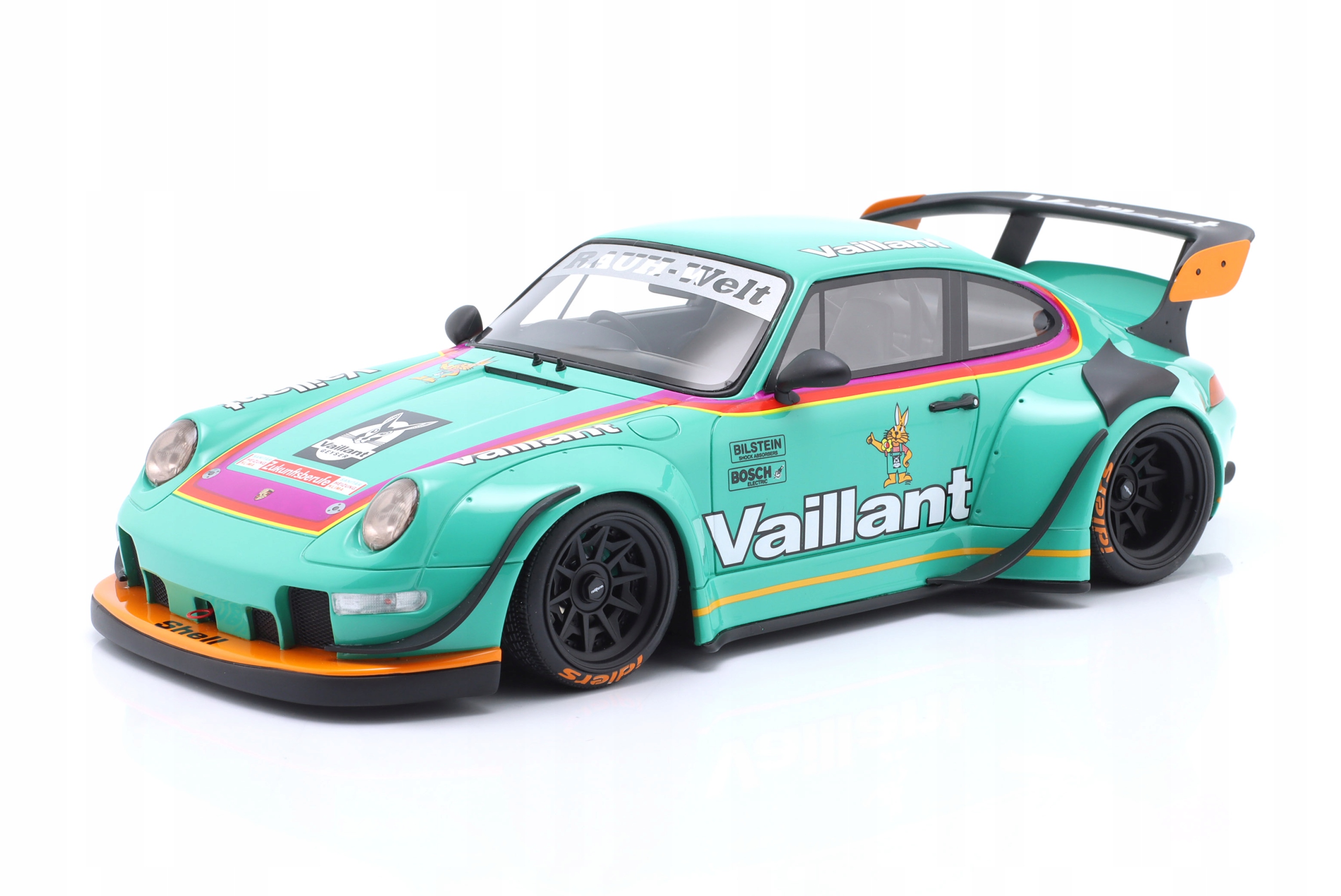 Porsche 911 (993) 993 Rwb Rauh-Welt Body-Kit Vaillant 2022 Gt Spirit 1:18