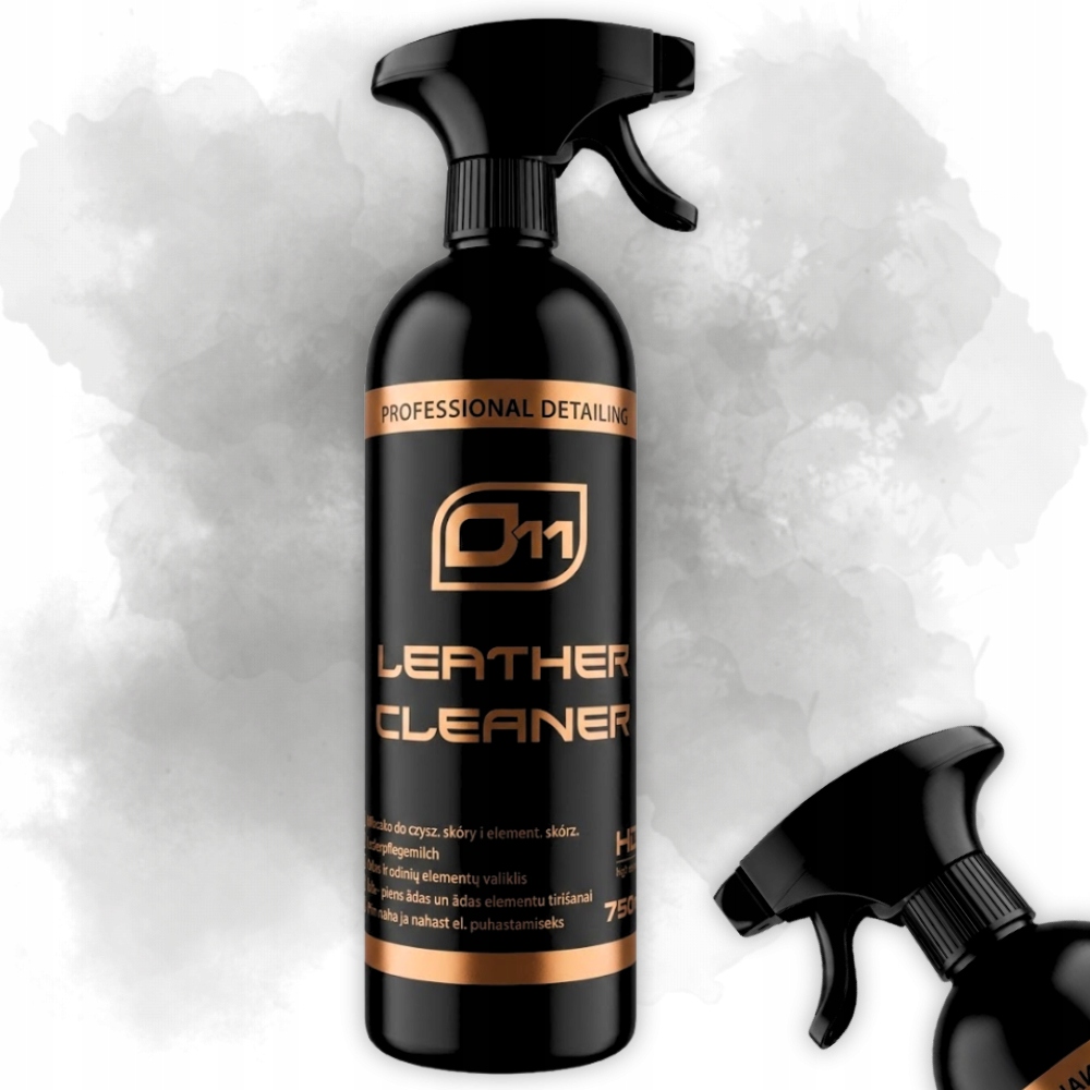 Mleczko Środek Do Czyszczenia Skóry I Elementów Skórzanych 750ml Atomizer