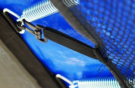 Siatka zewnętrzna do trampoliny 13Ft 396-404cm,8sł Średnica trampoliny 397-404 cm