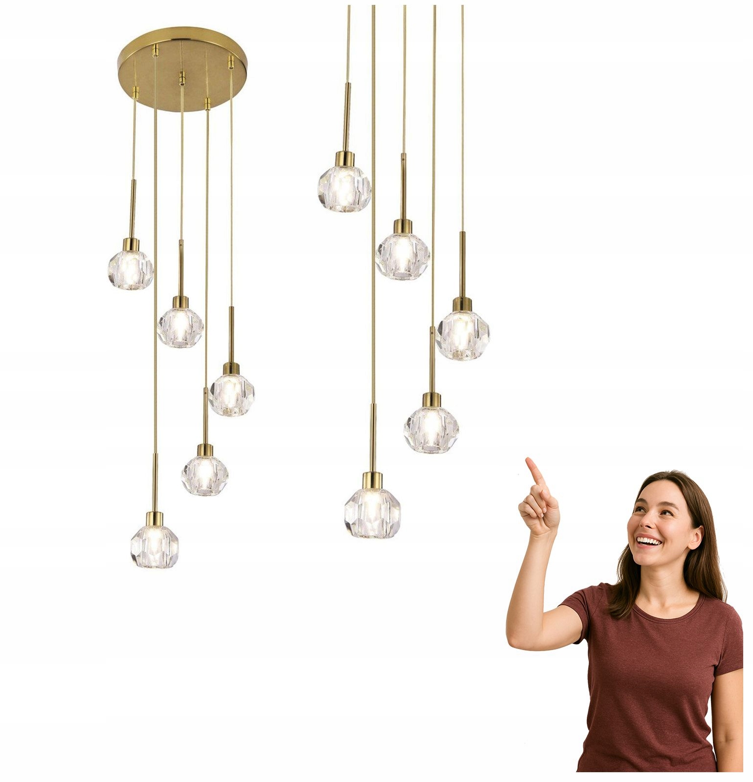 Závesná lampa Kassia 5396 Rabalux