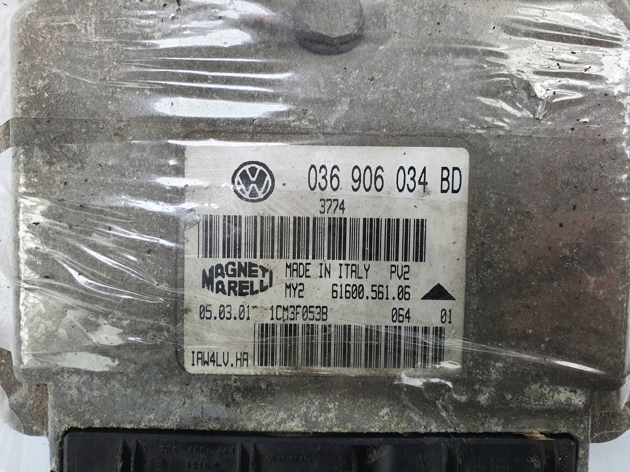 computer motore ECU 036906034BD SEAT TOLEDO