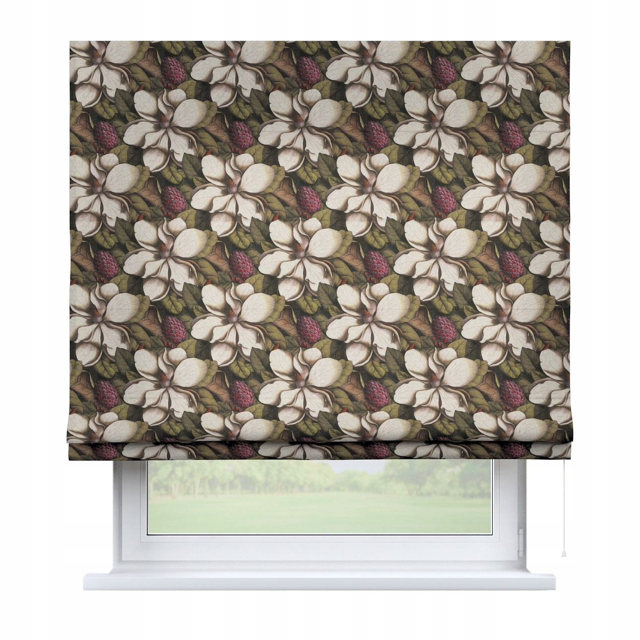 Hotová rímska roleta Bari 100x170 cm zelená