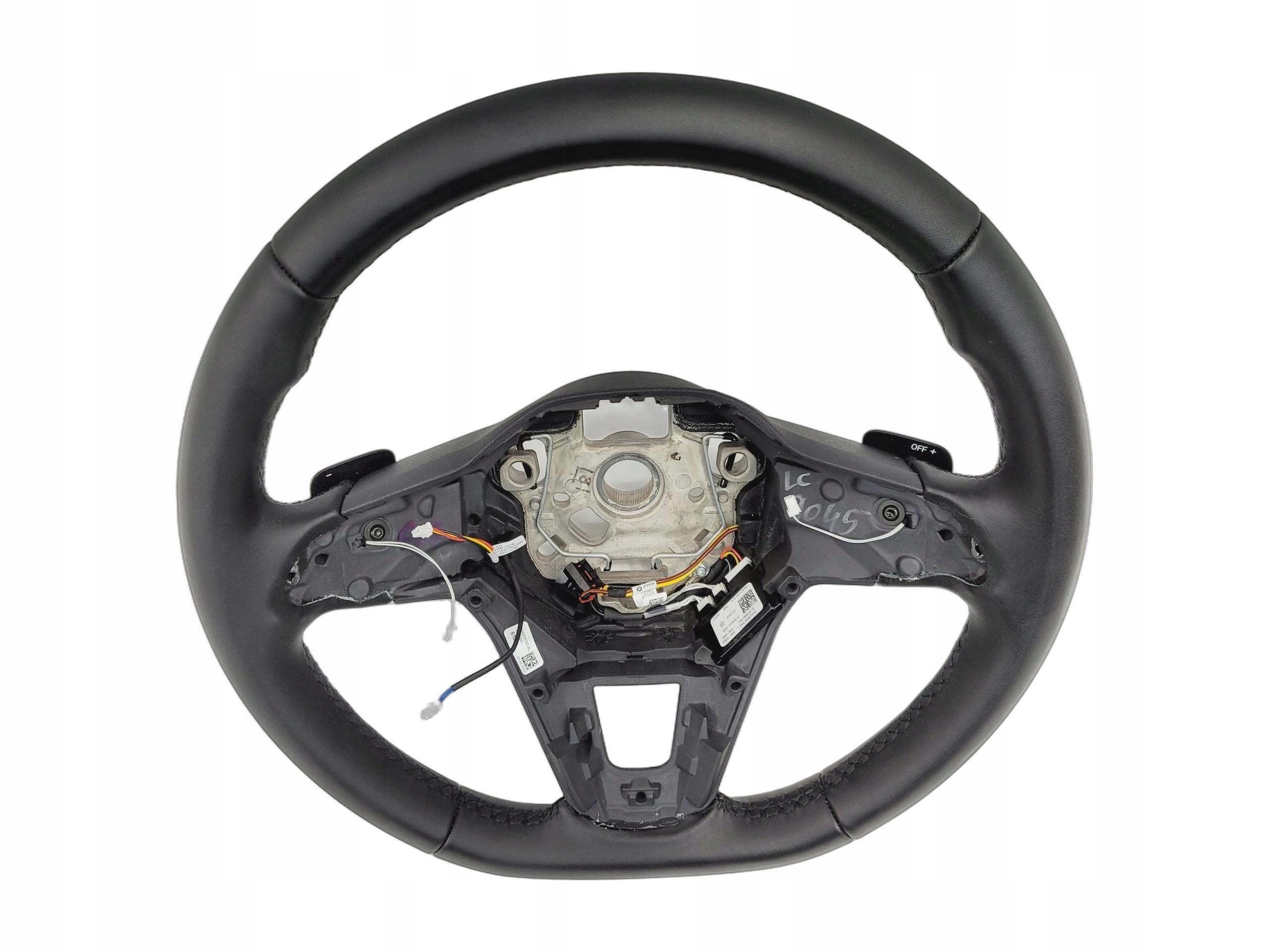 steering wheel, VW GOLF 8 VIII nice 311626381340-AL