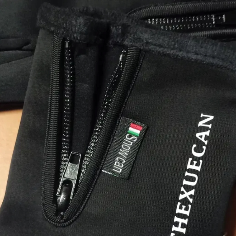 RĘKAWICZKI ROWEROWE KOLARSKIE ZIMOWE CIEPŁE ANTYPOŚLIZGOWE DO AUTA DOTYK XL Model SPORTOWE