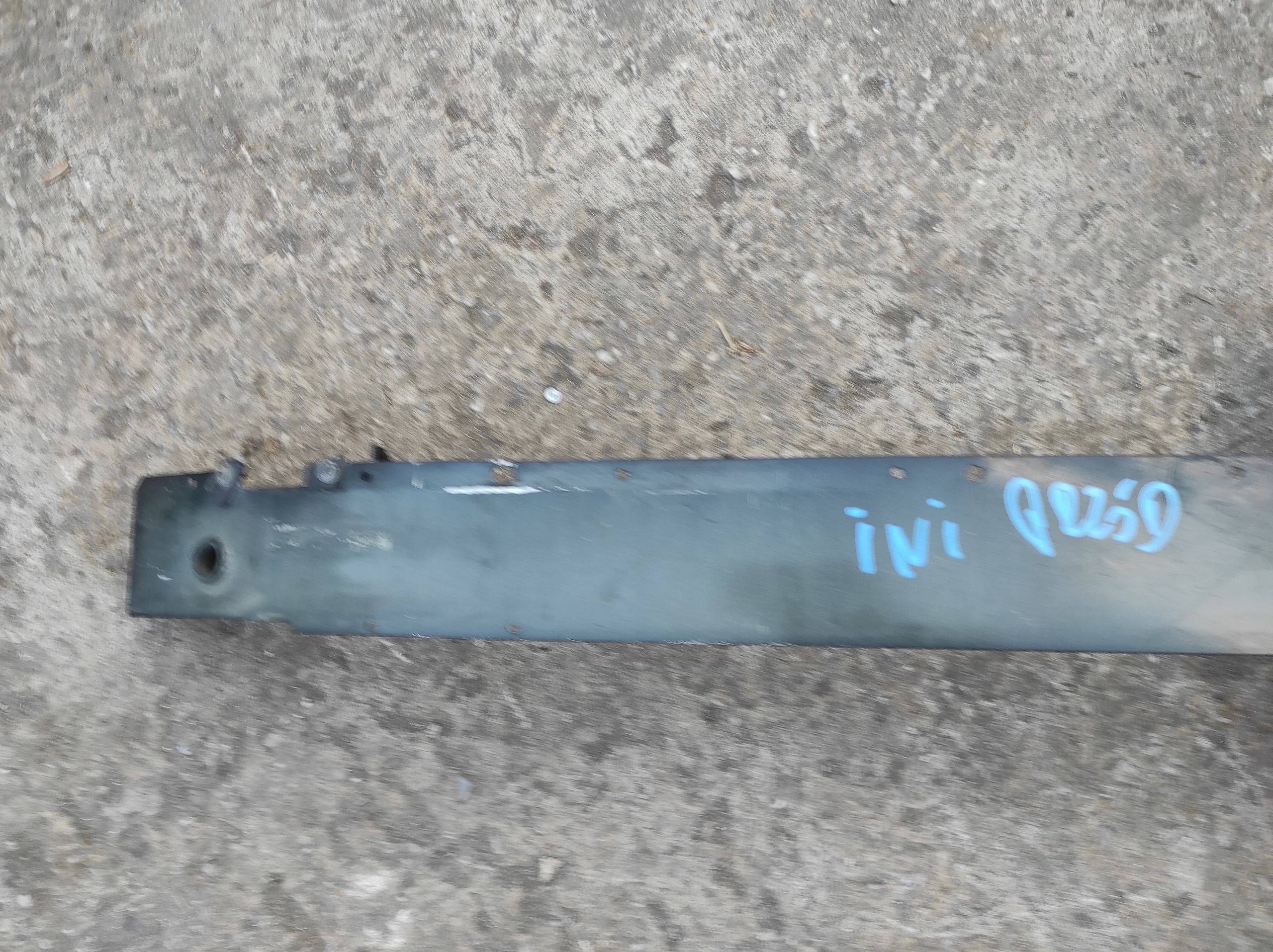 bumper support front Opel Insignia a