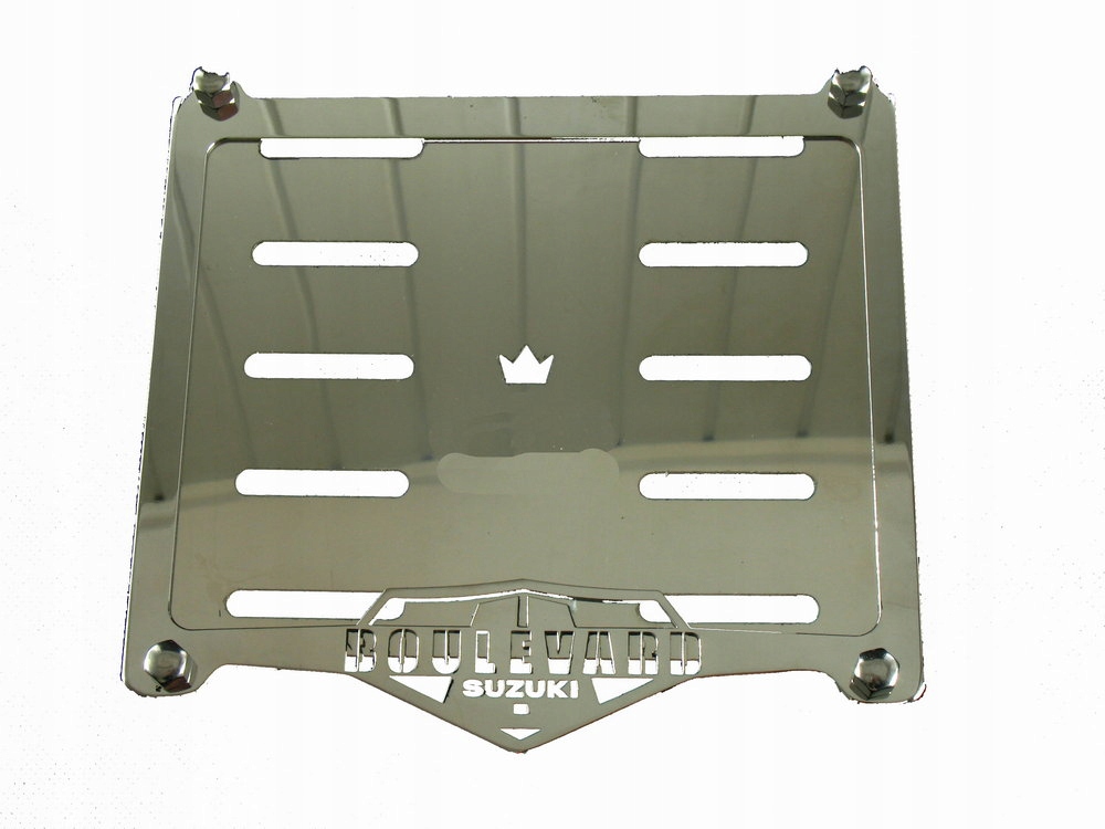 РАМКА НОМЕРНОГО ЗНАКА МЕТАЛЕВИЙ БУЛЬВАР