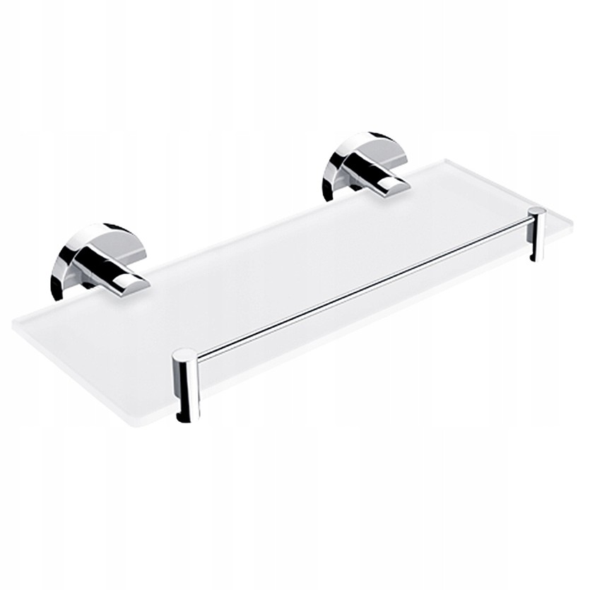 Nimco Unix chrom police do sprchy sklo, ohrádka, 30cm Un 13091BX-30-26