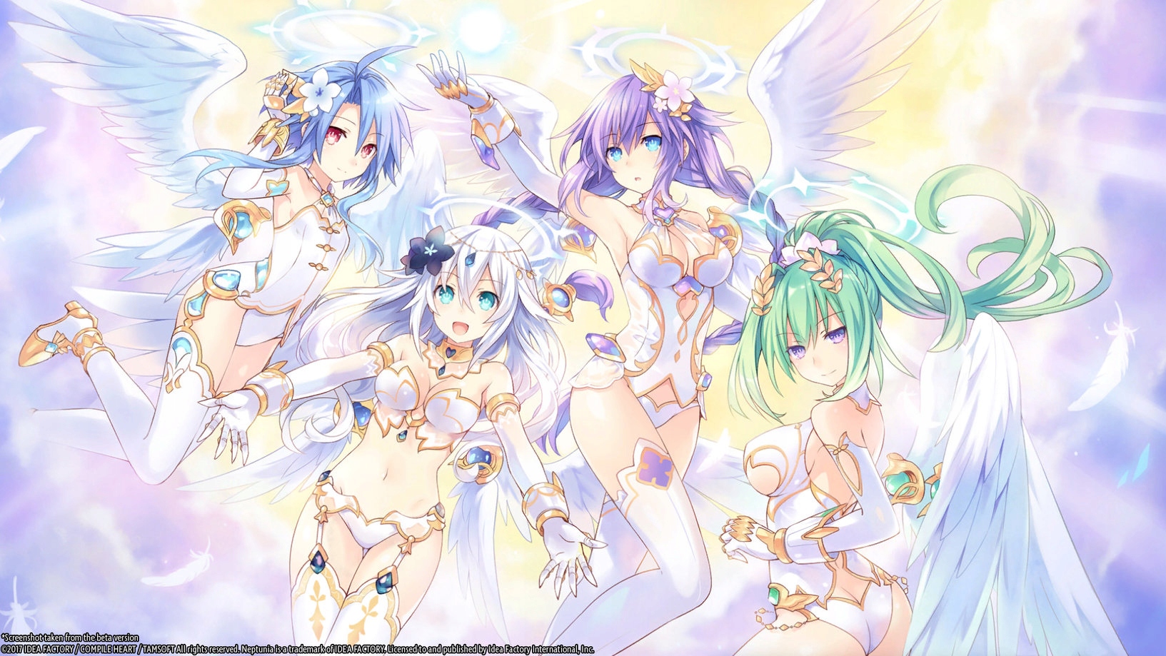 Cyberdimension Neptunia: 4 Goddesses