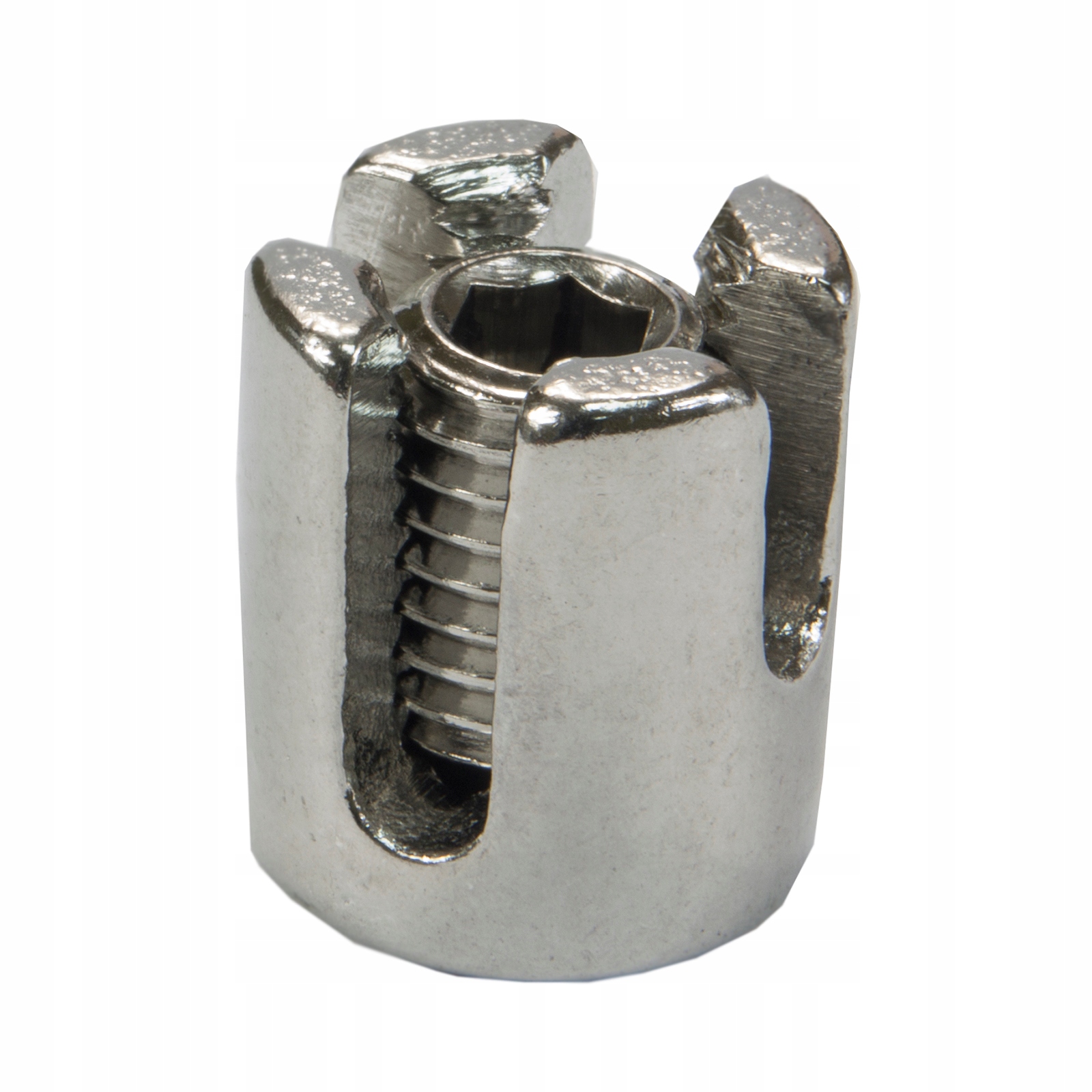 Křížová svorka pro lana Nerezová Inox Kyselinovzdorná V4 5mm 10 Ks