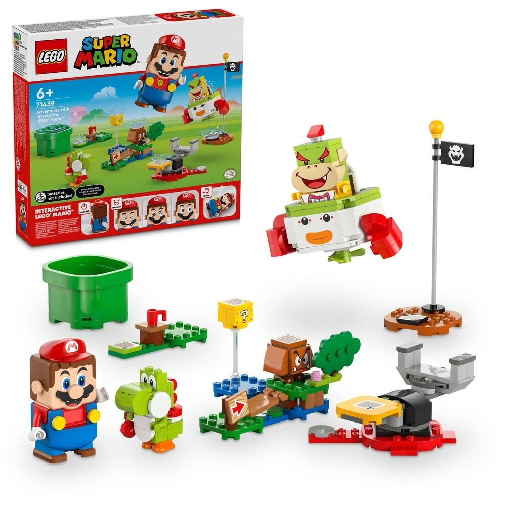 Lego Mario 71439 Interaktivní Lego Mario a dobrodružství