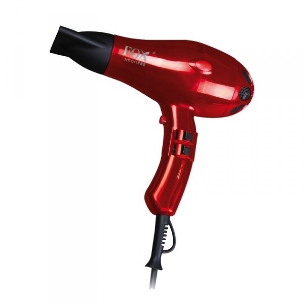 Fox Smart Red Suszarka Do Włosów Z Jonizacją Profesjonalna 2100W