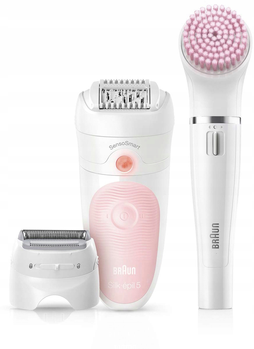 

Depilator Braun SES5-885BS Akumulatorowy Pęsety