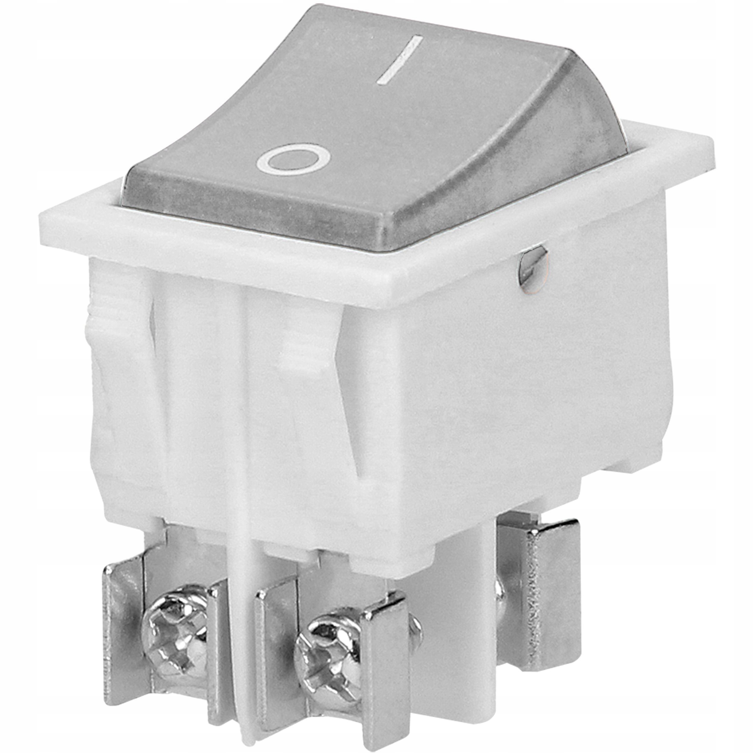 

Włącznik Wyłącznik Kołyskowy Podświetlany 230V 20A