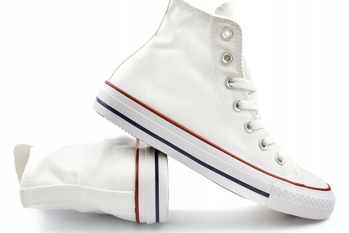 Buty damskie TrAmPki Tenisówki WySoKiE P3