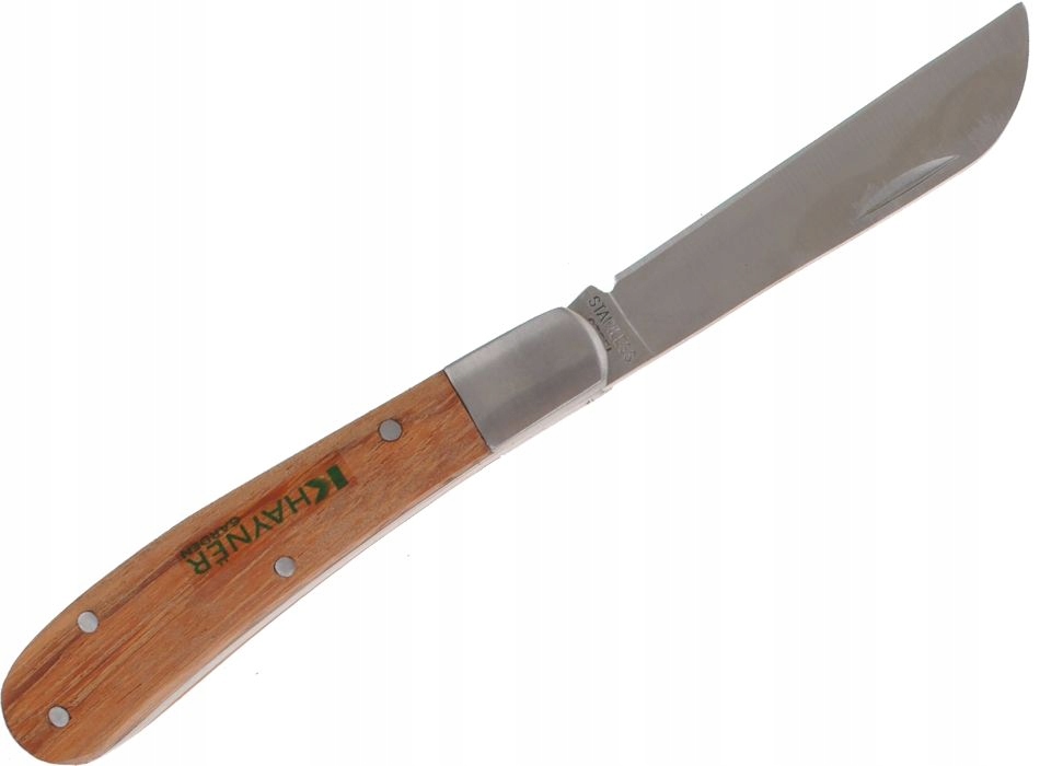 

Nóż Ogrodniczy Składak Nożyk Kieszonkowy Monterski