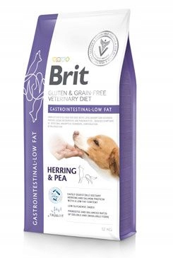 Levně Brit VD Dog Gf Gastrointestinal-Low fat 12kg