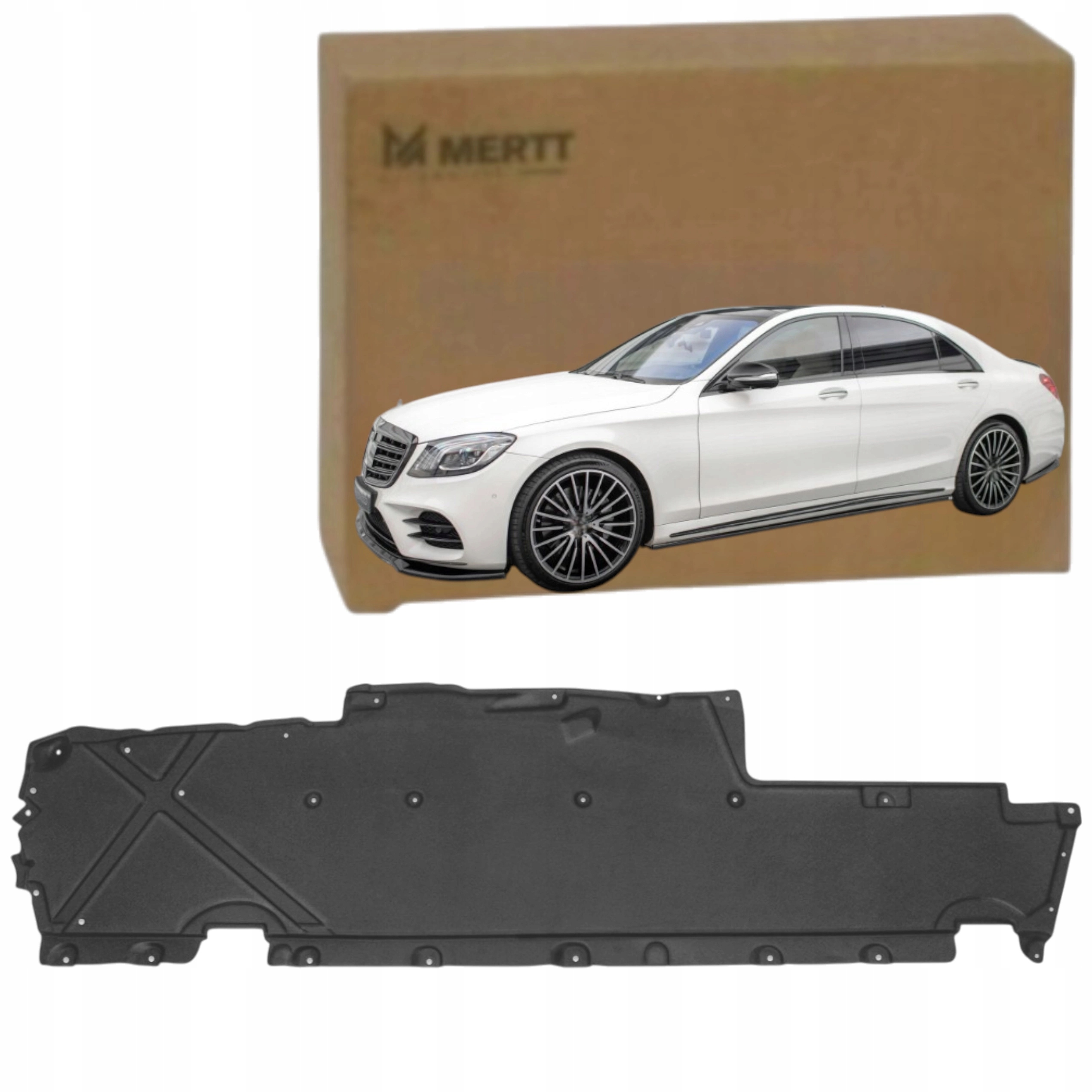 Kryt Podvozkové Desky Levý Mercedes S W222 Long 2014-2020 A2226801307