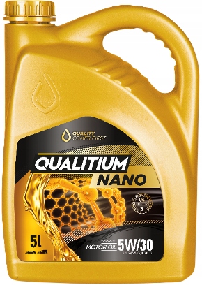 

Qualitium Nano 5W30 5L Olej Z Cząsteczkami Grafenu